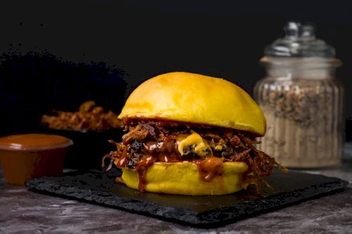 وجبه سموك برجر