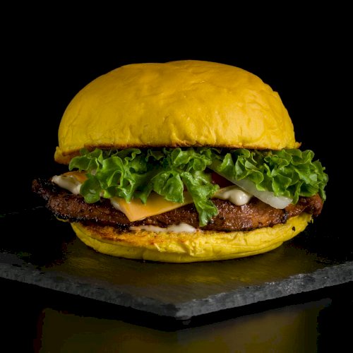 وجبه دجاج ستيك