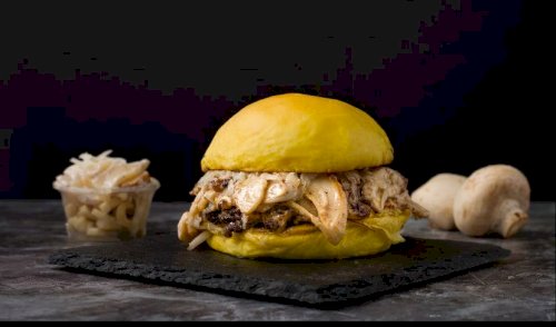 وجبه مشروم برجر