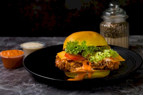 وجبه كرانشي دجاج