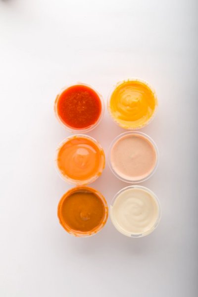 صوصات و اضافات