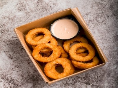 حلقات البصل