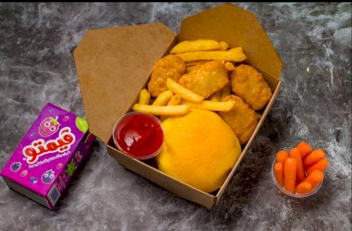 وجبه اطفال نجت