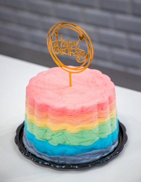 Candy Floss Cake (Small)