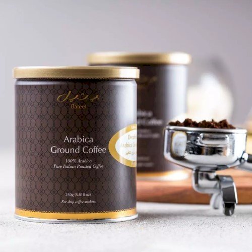 Gourmet - Arabica Decaffeinated Ground Coffee Gourmet - Arabica Decaffeinated Ground Coffee