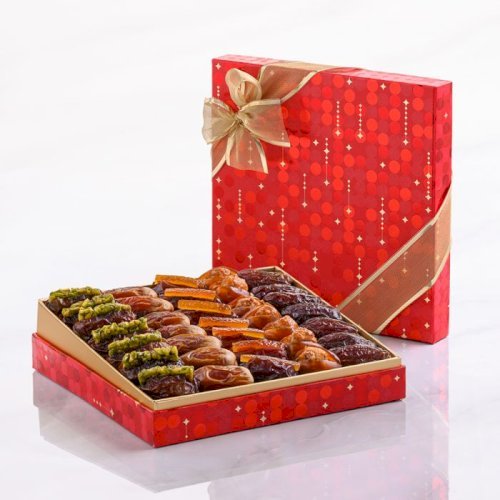 Luminous Red Square Medium