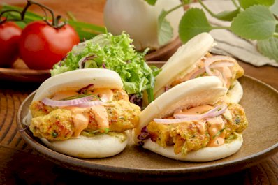 Chicken Kebab Bao