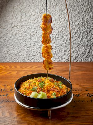 Tikka Upside Down