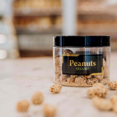 Caramelized Peanuts Sesame Jar 160 grams