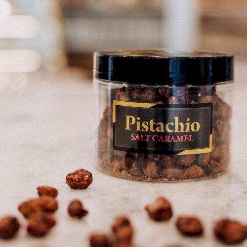 Salted Caramel Pistachio Jar 160 grams