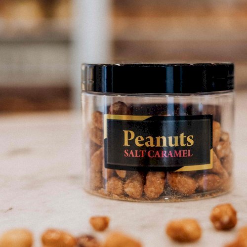 Caramelized Peanuts Salted Jar 160 grams