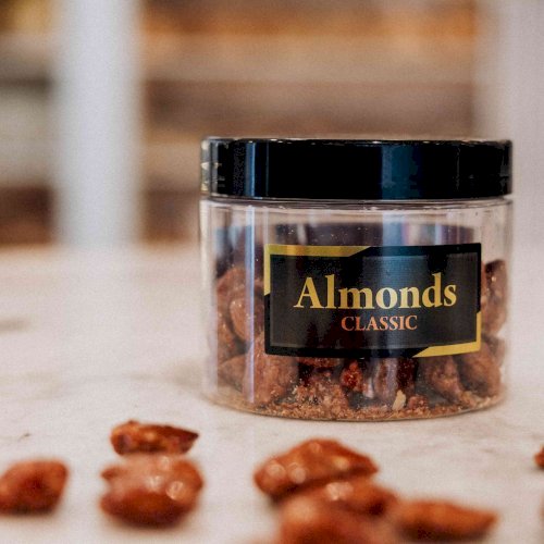 Caramelized Almonds Classic Jar 160 grams