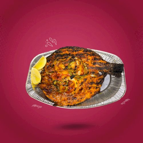 Grilled Seabream