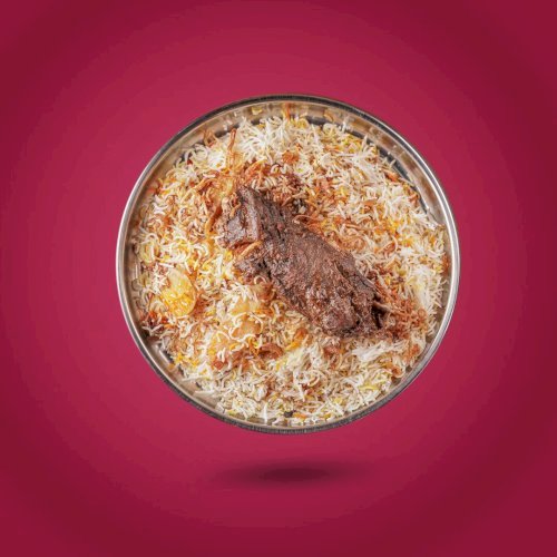 Meat Biryani