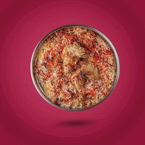 Indian  Chicken Biryani