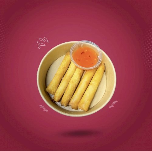Cheese Spring Roll