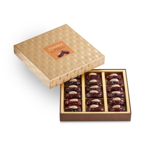 Gift Box Organic Dates with Almond 275g