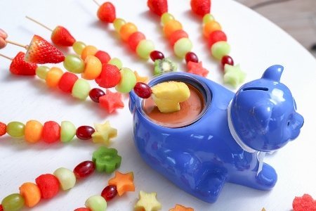 Rainbow Skewers Rainbow Skewers