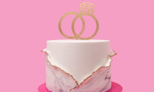 Customized cake - Wedding cake