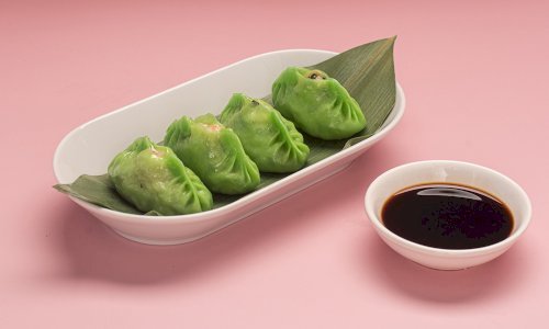 Shrimp Chive Dumpling
