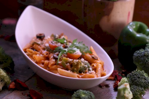 VEGETABLE PASTA VEGETABLE PASTA