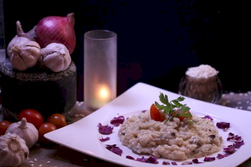 RISOTTO AL ROSA