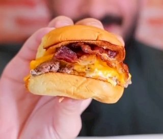 Smoked Bacon Slider (1slider)
