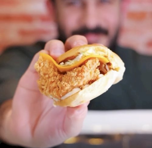 Crispy Chkn Slider (1 slider)