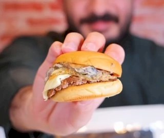 Crispy Funji Slider (1 slider)