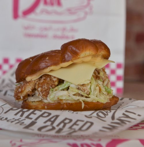 Chicken Ceaser Sandwich