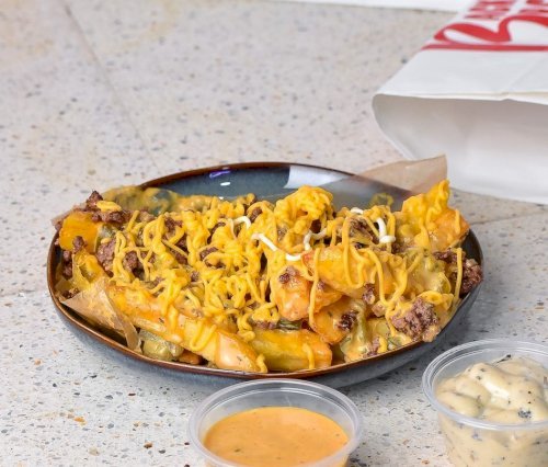 Backyard Loaded Fries