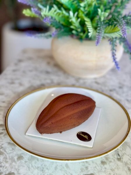 COCOA BEAN CAKE