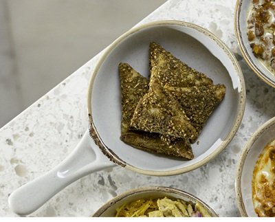 ZAATAR CHEESE SAMBOSSA