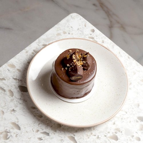 Crispy Chocolate Cake