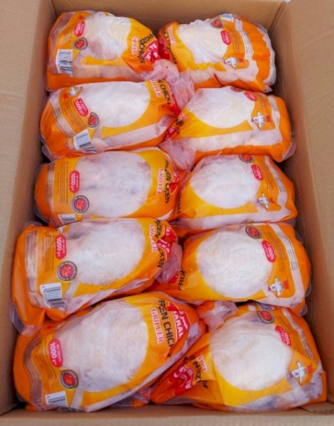 كارتون دجاج البركة 1000 غرام ×10