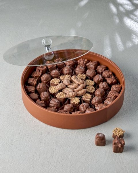 Brown Leather Mix chocolate