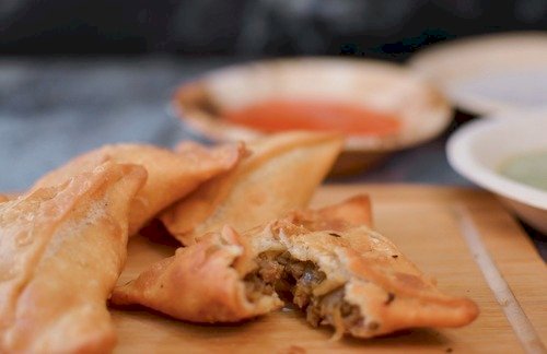 Beef Sambosa