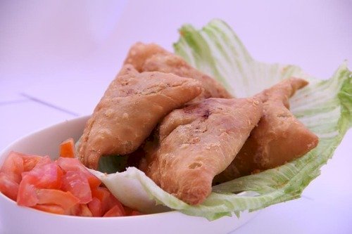 Sausage Cheese Sambosa