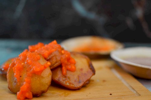 Plate Aloo Basheer Large