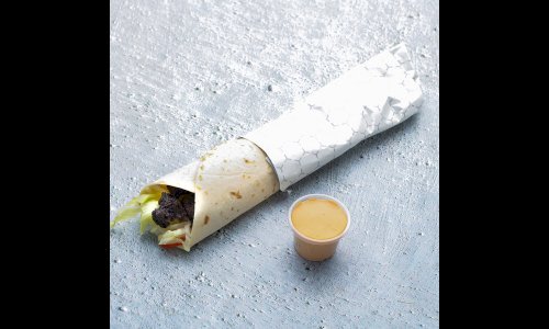 KABAB MEAT WRAP