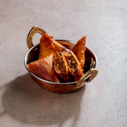 TIKKA MEAT SAMBOOSA