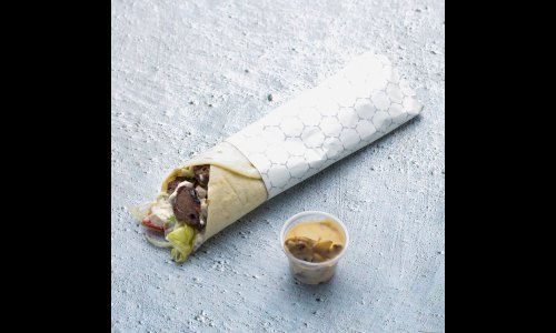 TIKKA YOGHURT MEAT WRAP