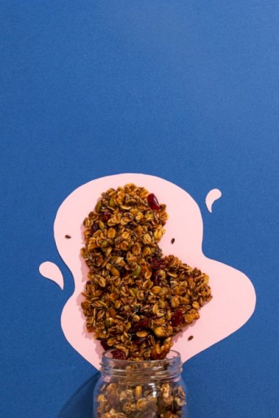 500g Dark Chocolate Granola