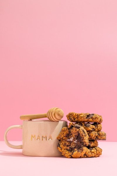 6 Dairy Free Lactation Cookies