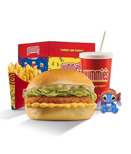 KIDS CHICKEN BURGER