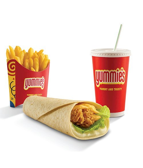 CHICKEN TWISTER MEAL
