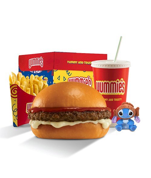 KIDS BEEF BURGER