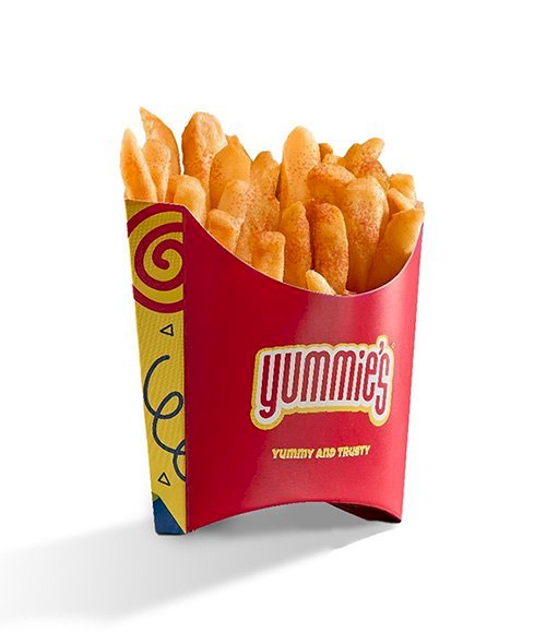 SPICED FRIES
