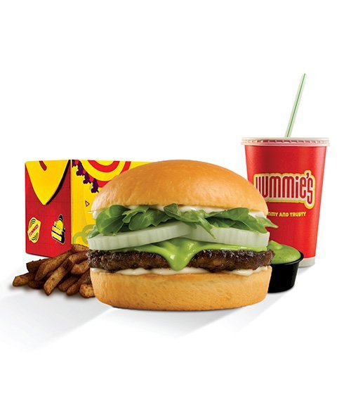 TIKKA BURGER MEAL