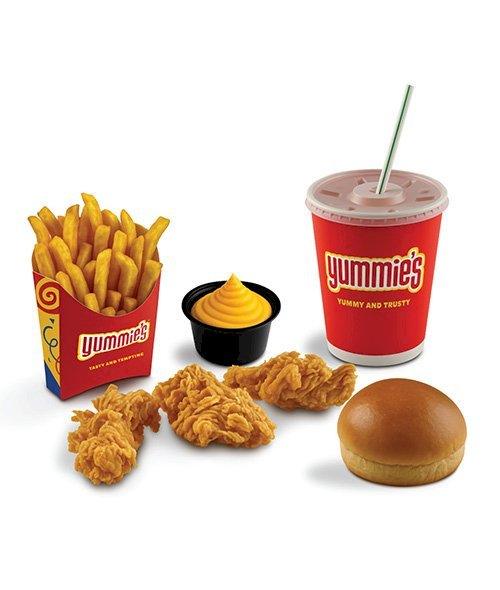 CHICKEN STRIPS MEAL